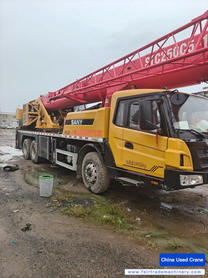 Buy Sany STC250C5 Used Crane / 7 Used Sany STC250C5 Crane 2021 Model / 7